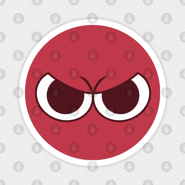 Red Puyo Magnet by TokenDuelist